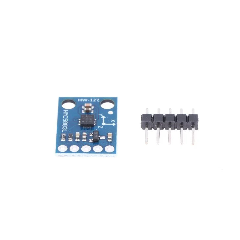 1/3/5 Pcs GY-273 QMC5883L Three-axis Magnetic Field Sensor 3V-5V Electronic Compass Magnetometer Sensor Module For Arduino