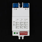 5.8GHz Microwave Radar Sensor High-Sensitivity Human Motion Detector Sensor Switch AC90-265V for Home Automation Sensor Lighting