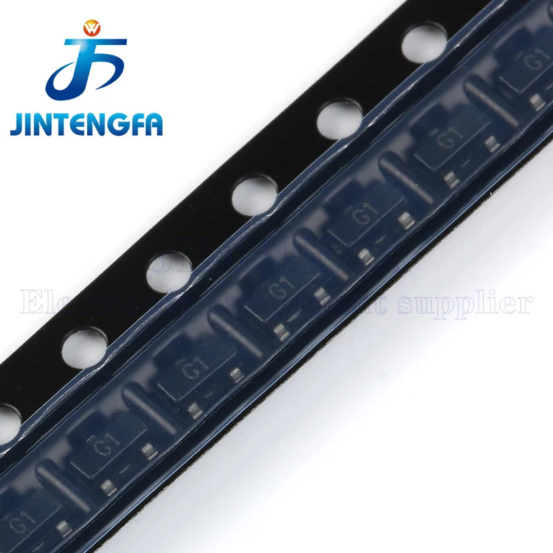 3000PCS 2N5401 2L SOT23 2N5551 G1 SOT-23 MMBT5401 MMBT5551 SOT23 PNP NPN 160V 150V 600mA 0.6A SMD Transistors