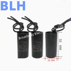 CBB60 Circulating Pump Heating Pump Washing Machine Water Pump Capacitance 450V 450VAC 7UF 8UF 9UF 11UF 13UF