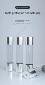 10/100PCS Fuse tube 5x20 6x30 glass fuse tube 250v0.1A 0.2A0.5A1A2A3A5A6 10A15A20A30A