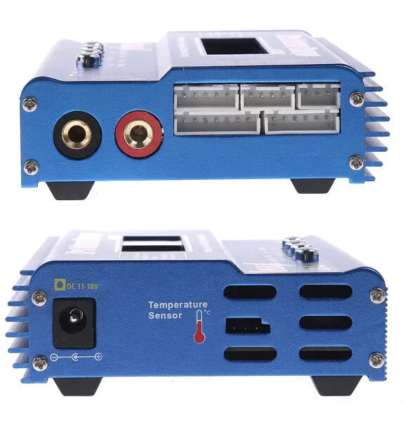 IMAX B6 80W B6 Charger Balance Charger Digital LCD Screen Lion LiFe Nimh Nicd PB Lipo Battery Discharger AC Power 12V 5A Adapter