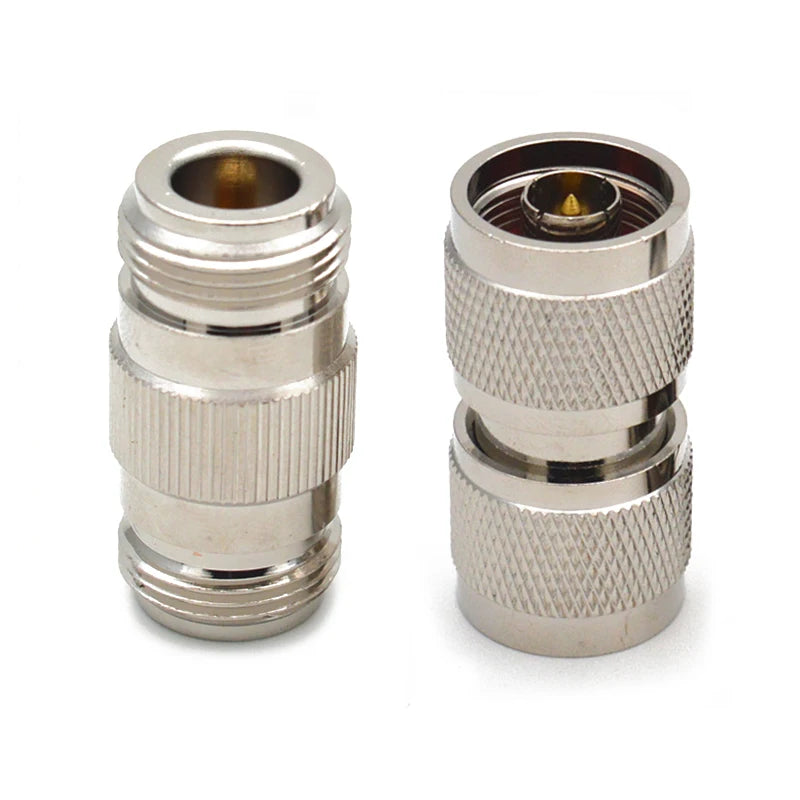 1PC N Male to Male Adapter L16 Female to Female Converter N to N RF Coaxial Connector Straight