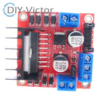 2 CHANNEL PWM Speed adjustment L298N New Dual H Bridge DC Stepper Motor Drive Controller Board Module for arduino Diy Kit
