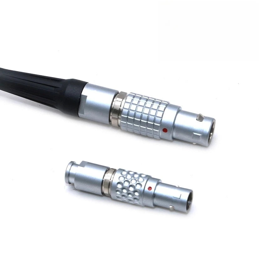 FGG 0B 1B 4Pin to USB 2.0 Male Female Cable Compatible With Lemo Plug-in Self-locking Aviation Plug EGG 00B Male Aviation Plug
