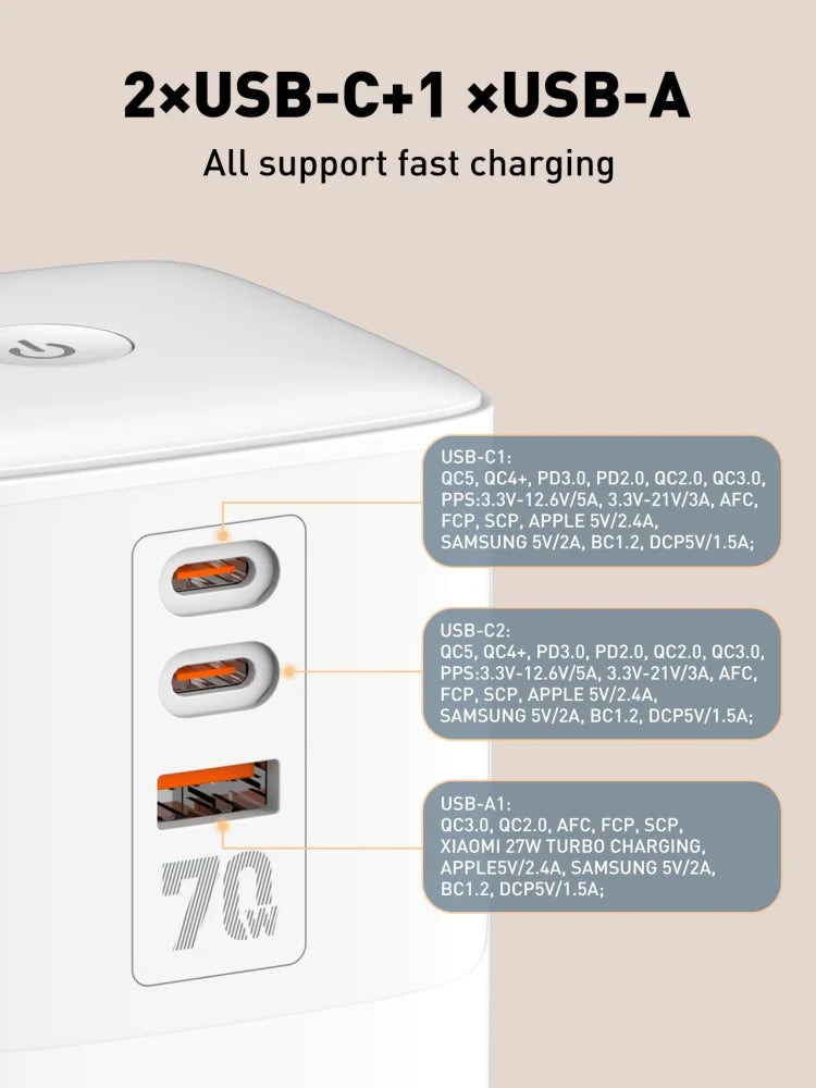 LDNIO Tower Multi Tap Cube Power Strip 70W Charging Stations 4 Outlet Line Filter UK US EU Korean Type Plug To Universal Adapter