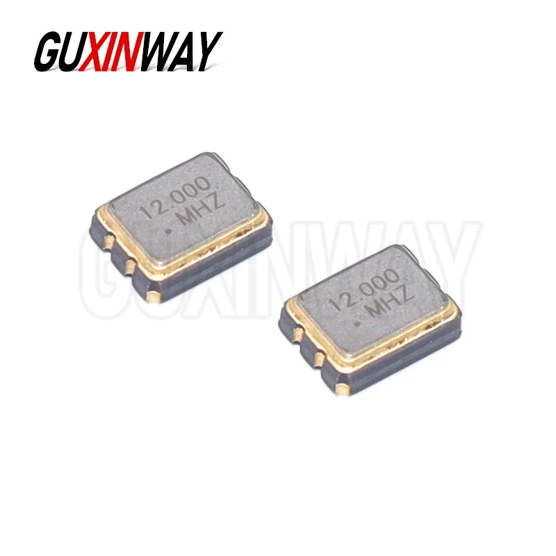 10PCS SMD 3225 SMD passive quartz crystal oscillator 8Mhz 10Mhz 12Mhz 16Mhz 20Mhz 24Mhz 25Mhz 26Mhz 30Mhz 32Mhz 40Mhz 48Mhz