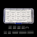 10Values 85PCS IC LM324 PC817 LM358 chip IC kit DIP direct insertion NE555 single precision timer LM393