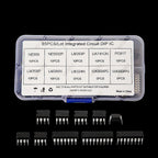 10Values 85PCS IC LM324 PC817 LM358 chip IC kit DIP direct insertion NE555 single precision timer LM393