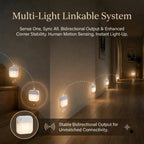 Night Light Motion Sensor With LED Light EU/US Plug Lamps Children'S Night Light Wireless Night Lamp For Bedside Table Bedroom