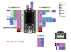 2Pcs Heltec LoRa 32 V4 2Pcs ESP32-S3 SX1262 Meshtastic MeshCore LoRaWAN WiFi BLE OLED Dev Board