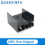 5PCS L298N L298 Cooling aluminum block stepper motor driver chip/bridge driver internal switch ZIP-15 Brand new