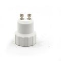 Gu10 To E14 Adapter Splitter Bulb Light Socket Converter Lighting Accessory Light Lamp Bulb Fireproof Flame Retardant Bulb