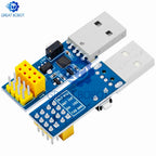 ESP8266  cp2104 ESP-01 ESP-01S WIFI module downloader ESP LINK v1.0   for arduino respberry pi