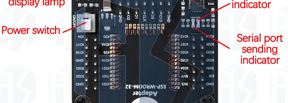 Durable ESP Development Board Programming Fixture (1PC) – Supports ESP8266/ESP32 & ESP-12F/07S/12S Modules