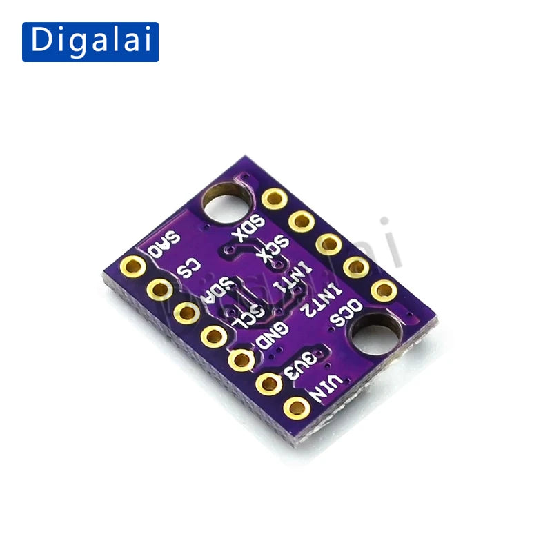 GY-BMI160 Module 6DOF 6-Axis Angular Velocity Gyroscope   Accelerometer Sensor IIC SPI