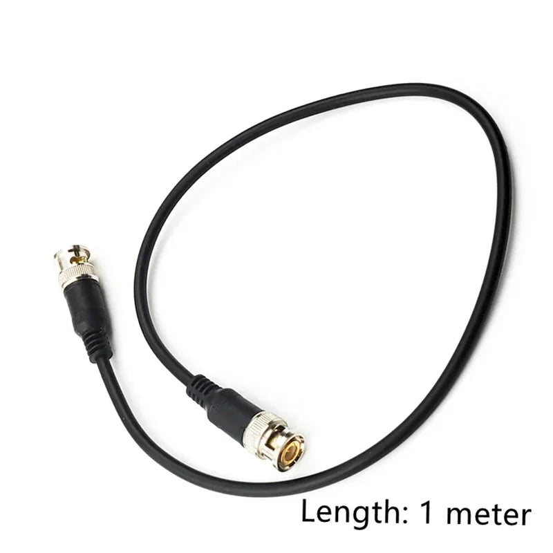 10pcs BNC RCA Male Female to BNC RCA male Female Adapter Plug Coax Cable Video audio wire Converter Connector for CCTV Camera
