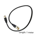 10pcs BNC RCA Male Female to BNC RCA male Female Adapter Plug Coax Cable Video audio wire Converter Connector for CCTV Camera