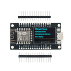 NodeMCU ESP8266 Development Board SSD1315 0.96 inch OLED Display CH340G ESP-12F WiFi Module TYPE-C USB  For Arduino/Micropython