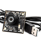 5MP 50FPS Global Shutter USB Camera Module 1/2.5" With No Distortion Lens Machine Vision Industrial High-Speed Capture HD Camera