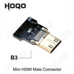 Ribbon FPV HDMI-Compatible Connector Anti-interference Flexible Flat Cable Raspberry Pi 4 Micro Mini HDMI-compatible