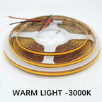 DC 12V/24V 8MM COB LED Strip Free Cut Cuttable 400LEDs/M 528LEDs/M High Density Flexible Tape Home Decoration Lighting 0.5M-10M