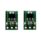 2PCS 3.3-6V to 3V 3V3 DC-DC Step-Down Power Supply Buck LDO Module Voltage Regulator Board for 18650 Li-ion AAA Dry Cell Battery