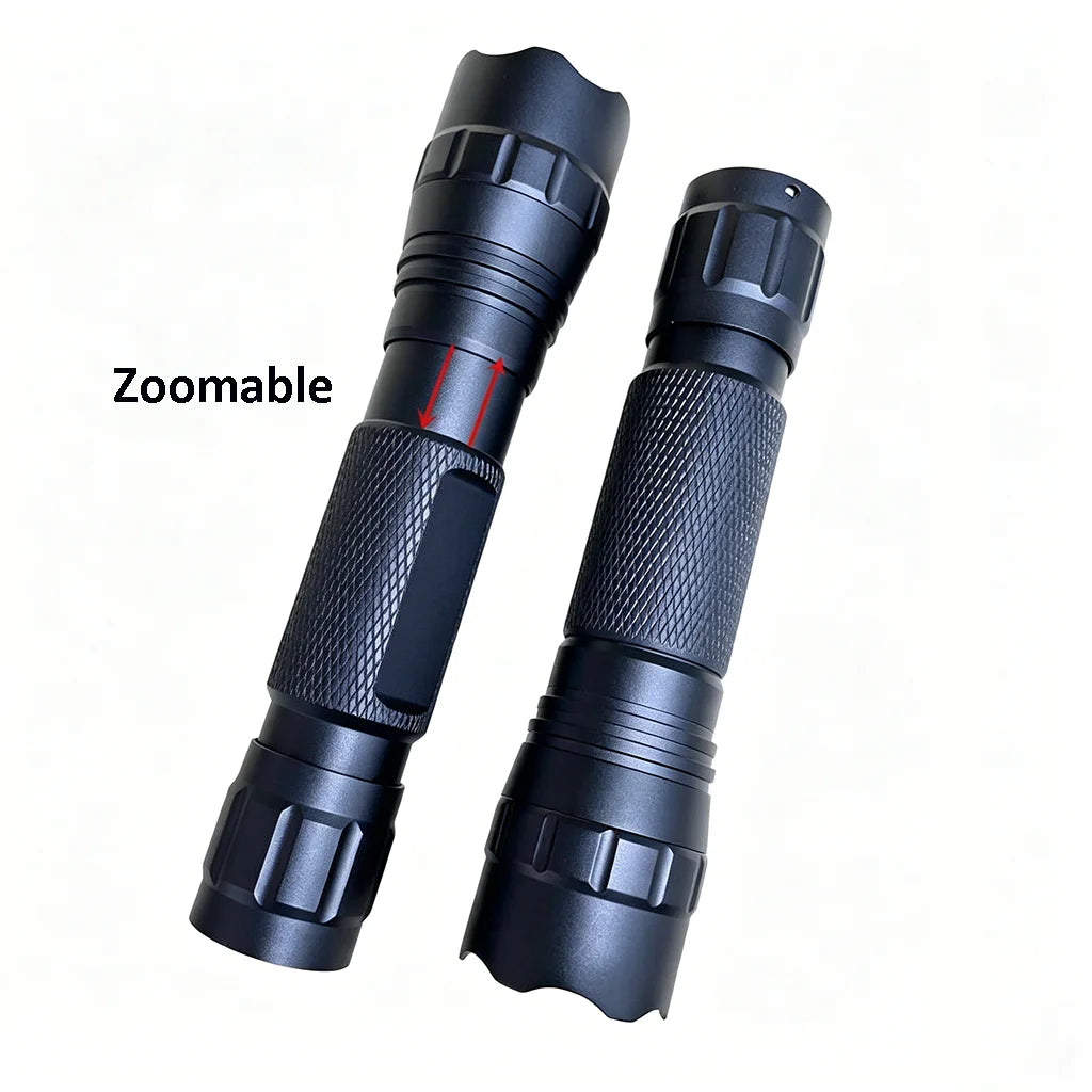 WF-501B IR Flashlight 3w 5w 850nm/940nm Zoomable Waterproof Infrared Night Vision Fill Light IR Torch for Security