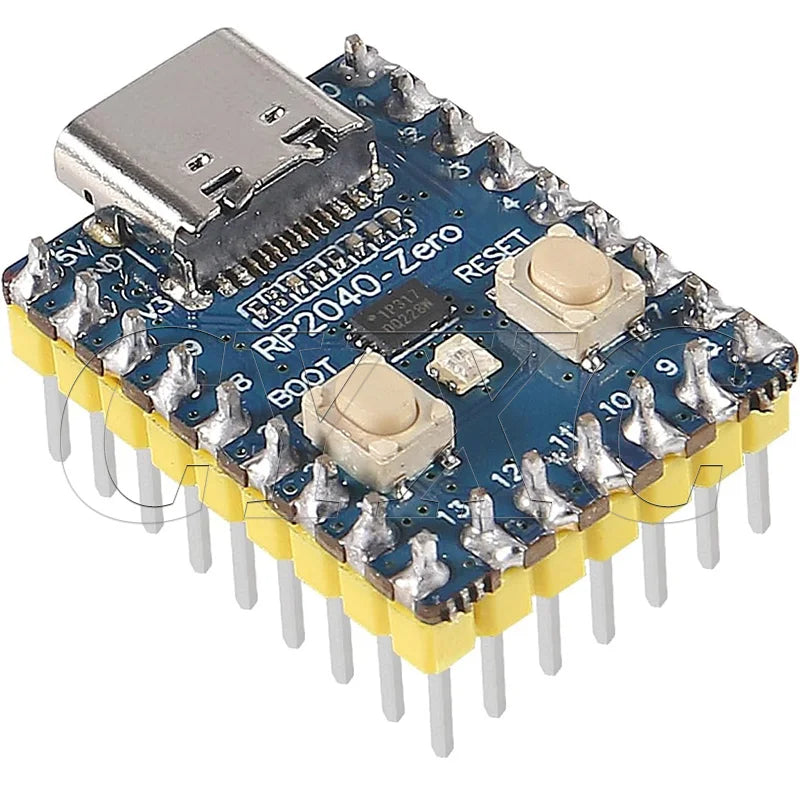 RP2040-Zero RP2040 Microcontroller PICO Development Board Dual-core 264KB Cortex M0+ Processor 2MB Flash