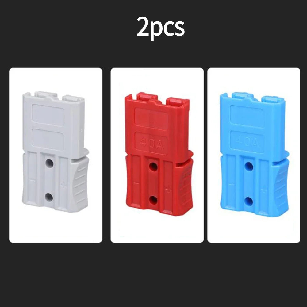 Wire & Cable Connectors 40A FOR Anderson 40A AC 600V AC Outlet Easy To Connect Insulation Protection