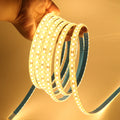 24V IP68 Waterproof LED Strip 120Leds White/Pink/Yellow/Red/Ice Blue/Green Swimming Pool Home Decor Flexible Ribbon Rope Light