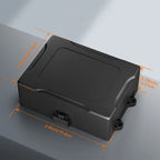 with 6 Way Relays and 14 x ATC/ATO Blade Fuses 12 Volt Fuse Box Relay Box Fuse Relay Box 12V Automotive Universal Fuse Panel