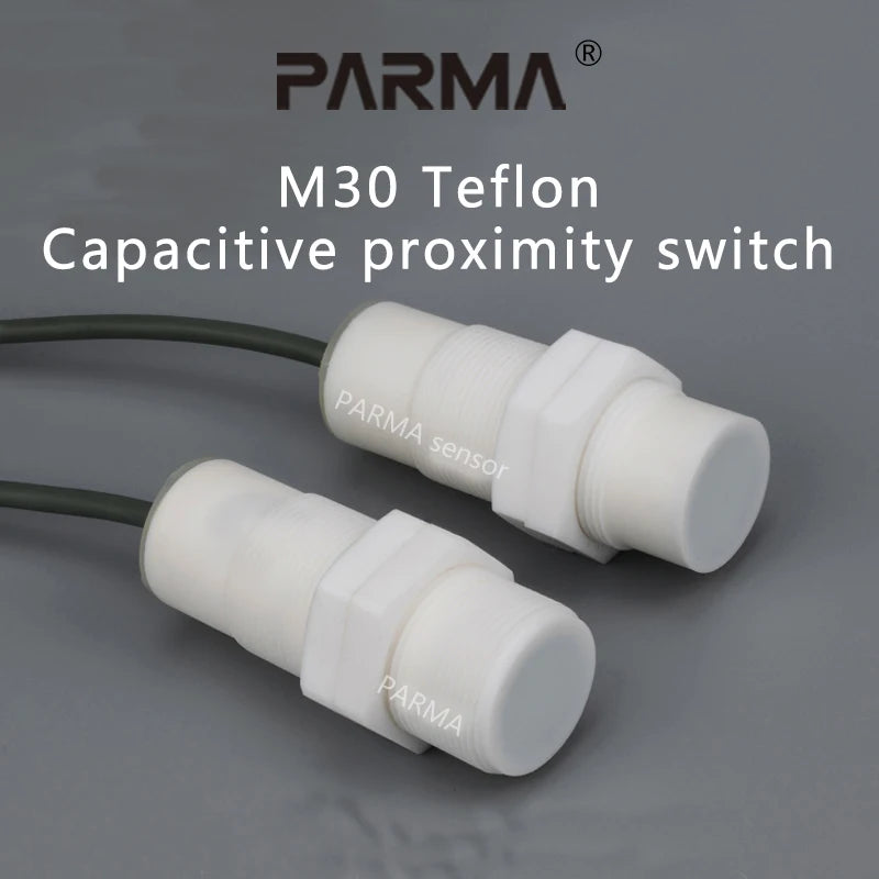 M30 Corrosion-Resistant Capacitive Proximity Switch, Non-Metallic Induction Switch Resistant to Strong Acids and Alkalis