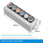 NEW high-quality Switch with arrow button control box self start button water tank electrical industrial emergency stop switch
