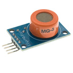 MQ2 MQ-3 MQ-4 MQ-5 MQ-6 MQ7 MQ-8 MQ-9 MQ135 Detection Smoke methane liquefied Gas Sensor Module for Arduino Starter MQ-135 Kit