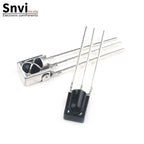 Snvi 5PCS Universal IR Infrared Receiver VS1838B CHQB HS0038 TL1838 VS1838 1838 HX1838 VS0038 Remote Receiver Tube