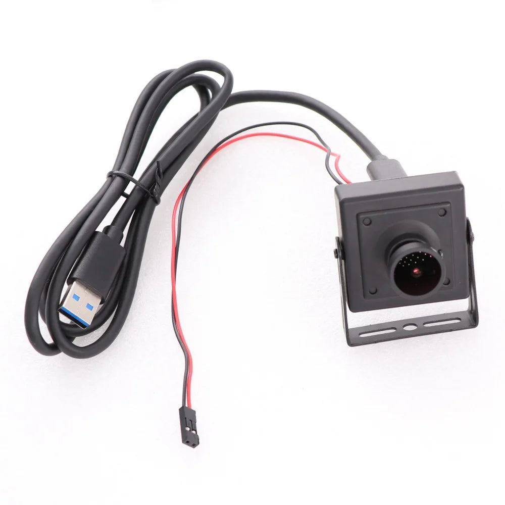 USB 3.0 Camera AR0234 Global Shutter 1080P MJPG 120FPS YUY2 80FPS Type-C UVC Mini Camera Supports External Trigger Photograph