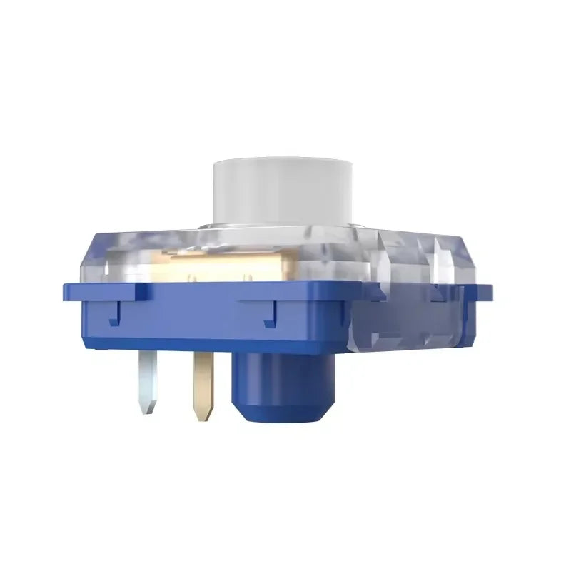 Kailh Deep Sea Silent Mini Switch Low Profile Switches 1353 RGB Mechanical Keyboard Island MINI Tactile Linear DIY Hitbox Switch