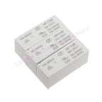 10Pcs/lot Power Relay HF118F-005-1ZS1T HF118F-012-1ZS1T HF118F-024-1ZS1T 5Pin 10A Power Relays 5V 12V 24V DC