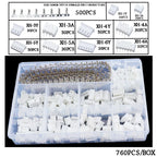 SN-28B Crimping pliers tool set-1550pcs 2.54mm Dupont connectors and crimp pins，460pcs,760pcs 2.54 mm JST-XH JST connector kit