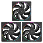 Thermalright TL-S12 120mm HALO Cooling Fan 5V 3PIN ARGB Fan pc gamer 360° exquisite light effect computer Case Fan ventilador