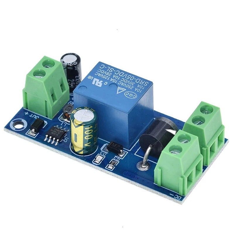New【YX850 Power Failure Automatic Switching Standby Lithium Battery Module DC 5V-48V Universal Emergency Converter Module】