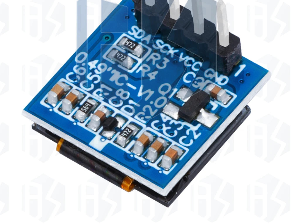 1~5PCS EGBO 0.49 Inch OLED Display LCD Module White 0.49" Screen 64x32 I2C IIC Interface SSD1306 Driver for Arduino AVR STM32