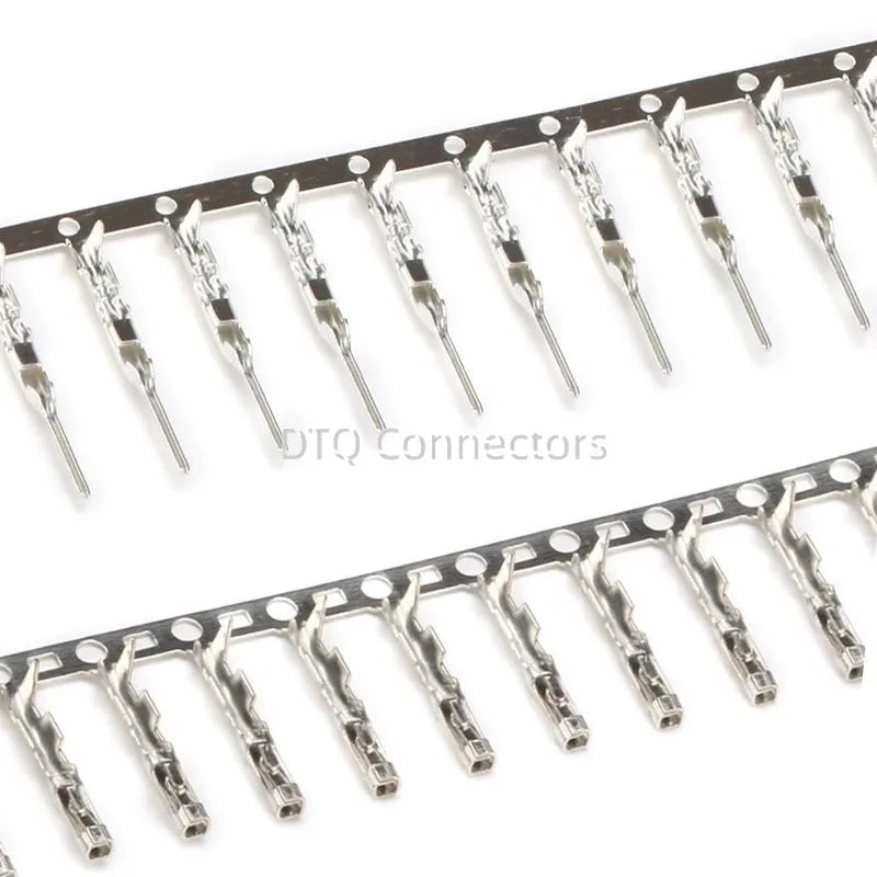 50pcs 2.54mm Dupont connector Male/Female Pin Way Cable Plug 2/3/4/5 Pin Electrical Pin Jumper Header Housing Wire Connector Kit