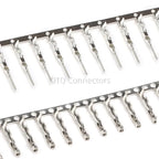 50pcs 2.54mm Dupont connector Male/Female Pin Way Cable Plug 2/3/4/5 Pin Electrical Pin Jumper Header Housing Wire Connector Kit