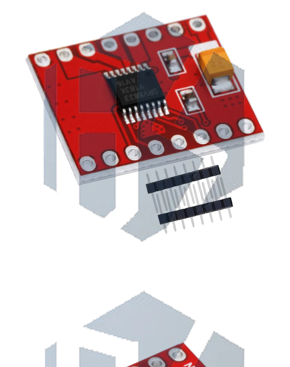 TB6612/DRV8833 Dual Motor Driver 1A TB6612FNG for Arduino Microcontroller Better than L298N