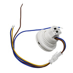 AC85-265V Infrared Motion Sensor IR Detector Switch Auto On Off Adjustable Time Delay Human Body Induction Lamp