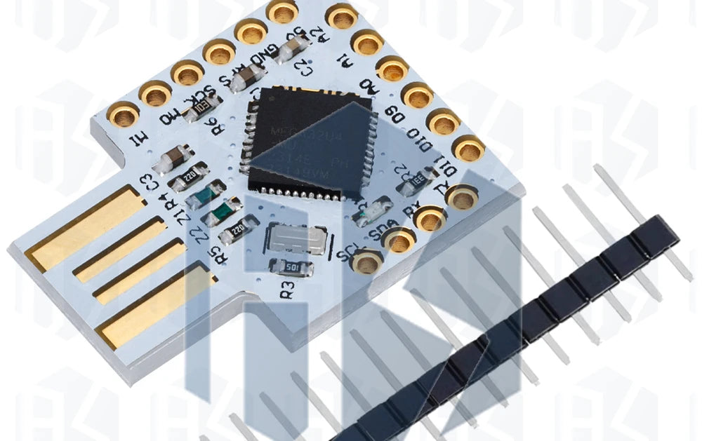 Beetle Leonardo ATMEGA32U4 Ultra-Compact USB-Capable Development Board for Arduino