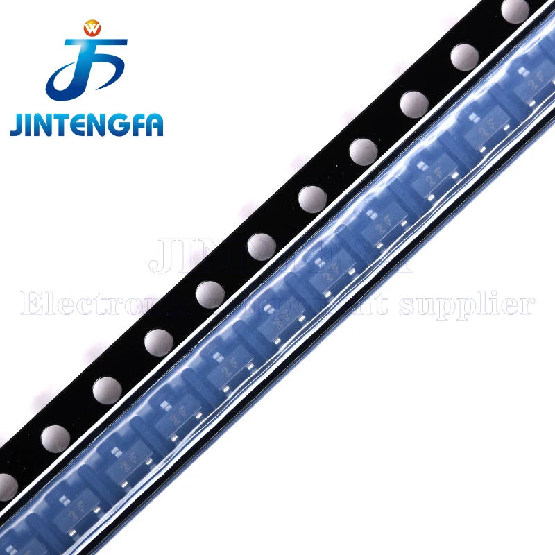 3000PCS MMBT2222A MMBT2907A 2N2222A 2N2907A 1P 2F SOT23 SMD Transistors NPN PNP 600mA 40V 60V MMBT2907ALT1G MMBT2222ALT1G 2N2222