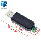 GREATZT USB to RS485 485 Converter Adapter Support Win7 XP Vista Linux Mac OS WinCE5.0